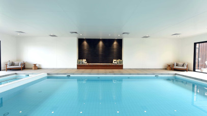 Kaduna Park Clubhouse Indoor Pool