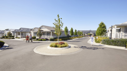 Lyndarum Streetscape