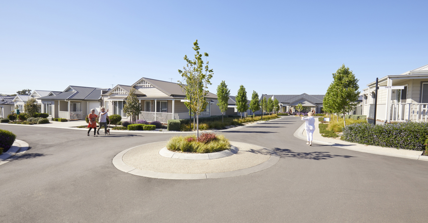 Lyndarum Streetscape