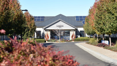 Lyndarum Clubhouse Exterior Front