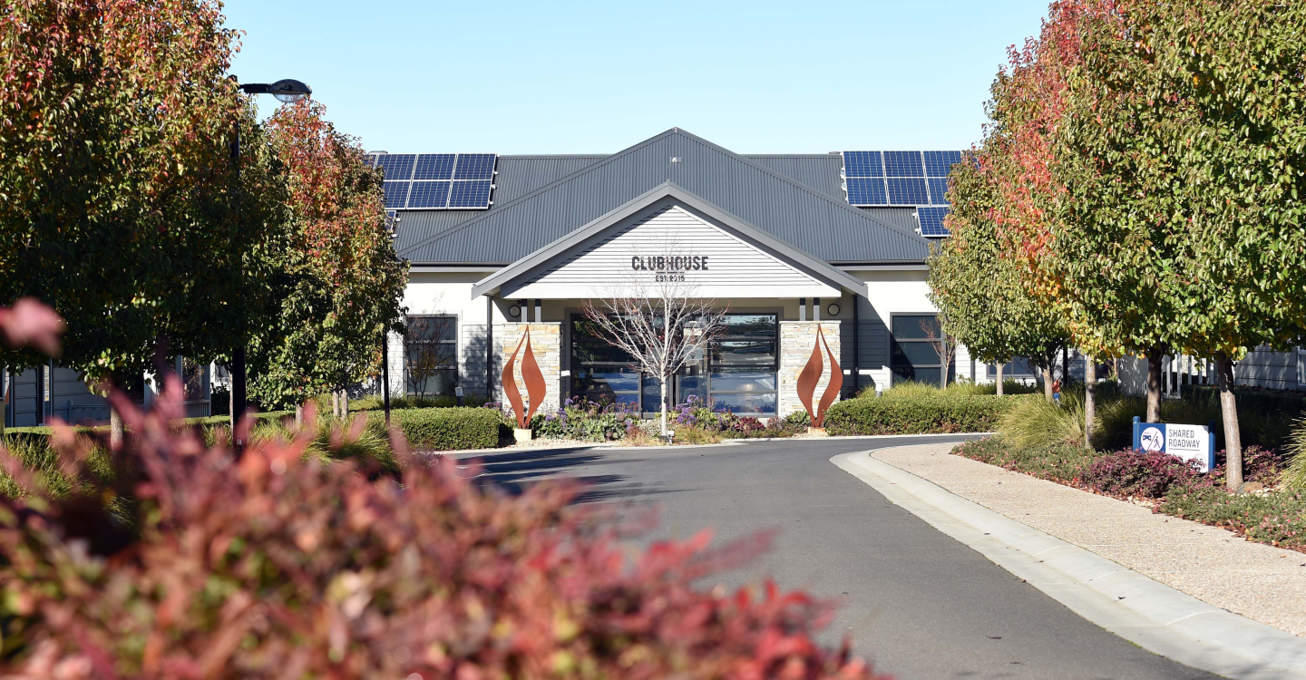 Lyndarum Clubhouse Exterior Front