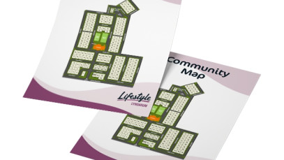 LL Community Map A4