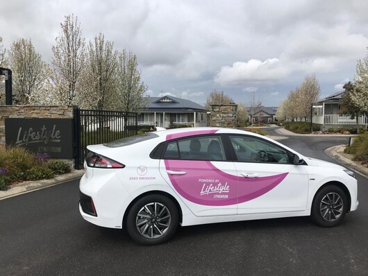 Lyndarum Electric Car 1