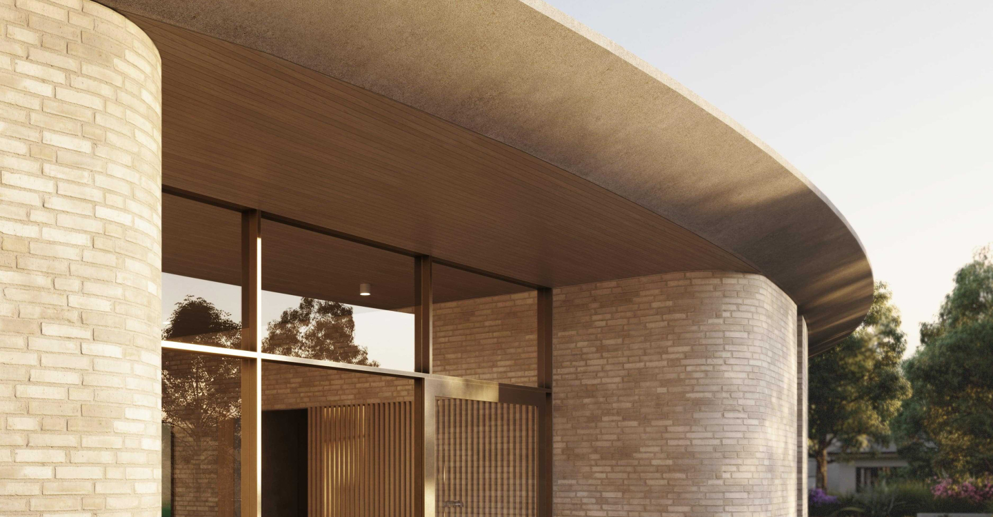 Meridian Clubhouse Outdoor Entrance