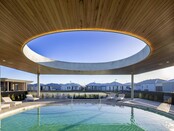 Meridian Clubhouse Exterior Pool