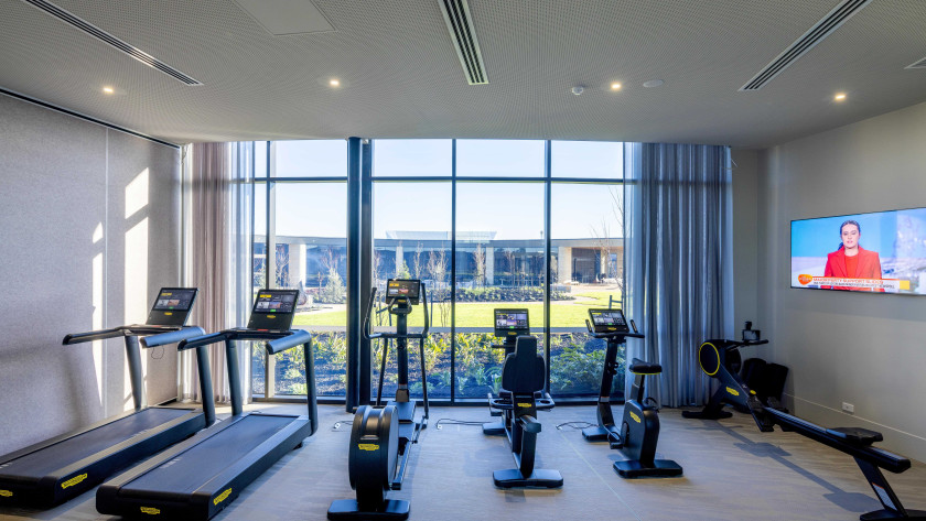 Meridian Clubhouse Interior Gym