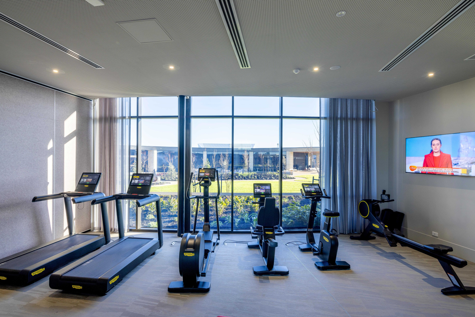 Meridian Clubhouse Interior Gym