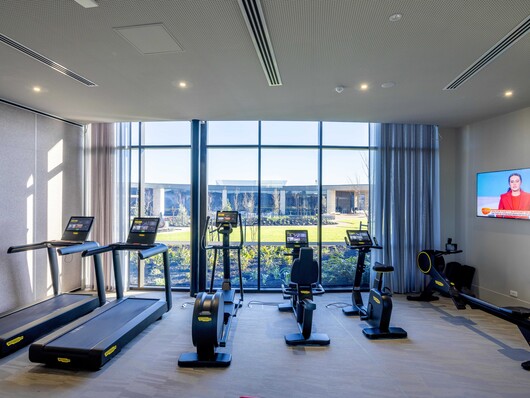 Meridian Clubhouse Interior Gym
