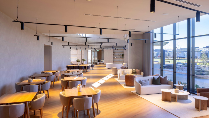Meridian Clubhouse Interior Communal Area