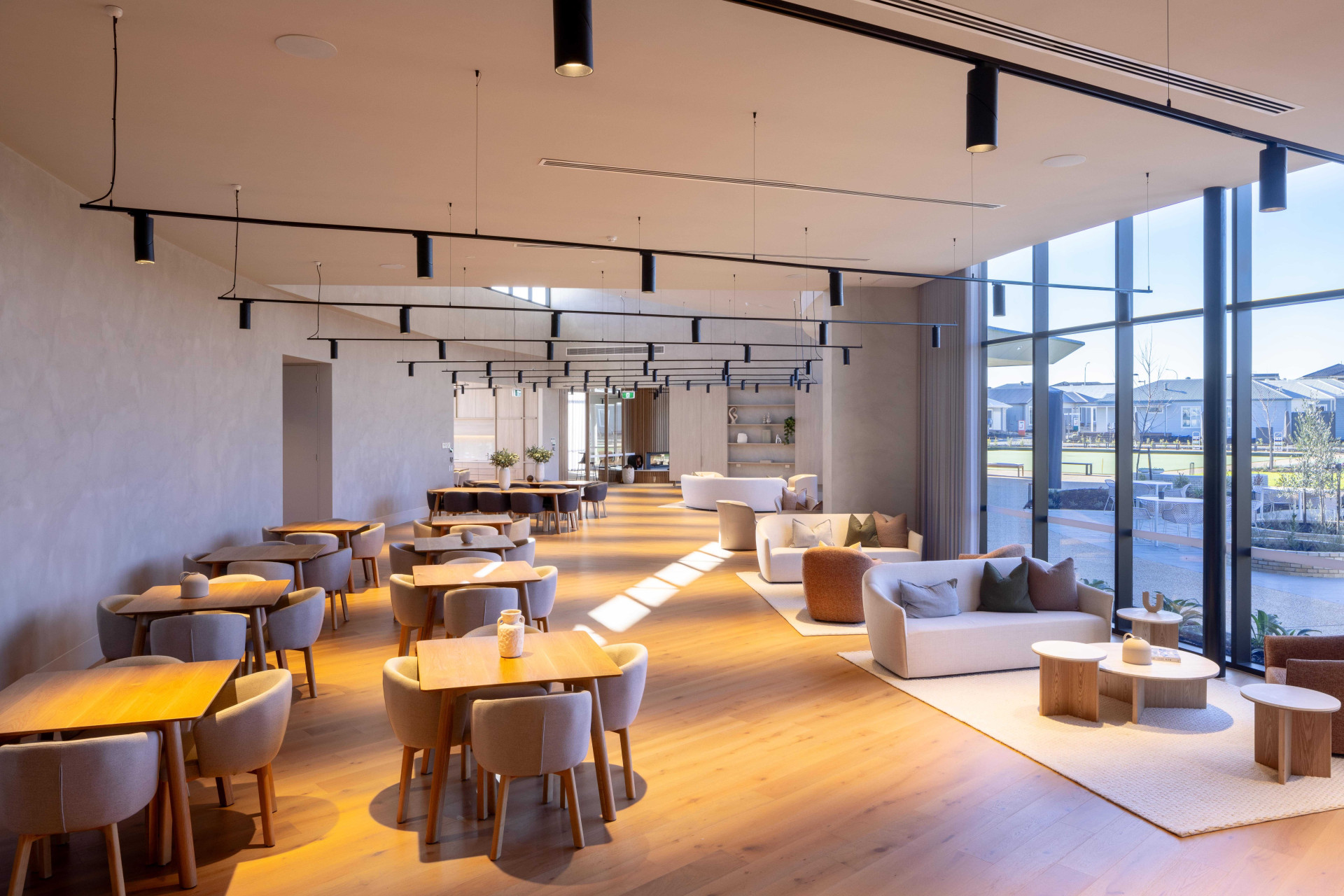 Meridian Clubhouse Interior Communal Area