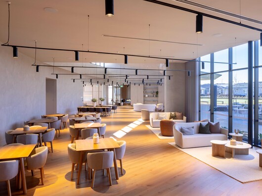 Meridian Clubhouse Interior Communal Area