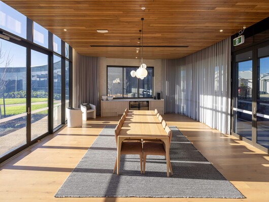 Meridian Clubhouse Interior Dining
