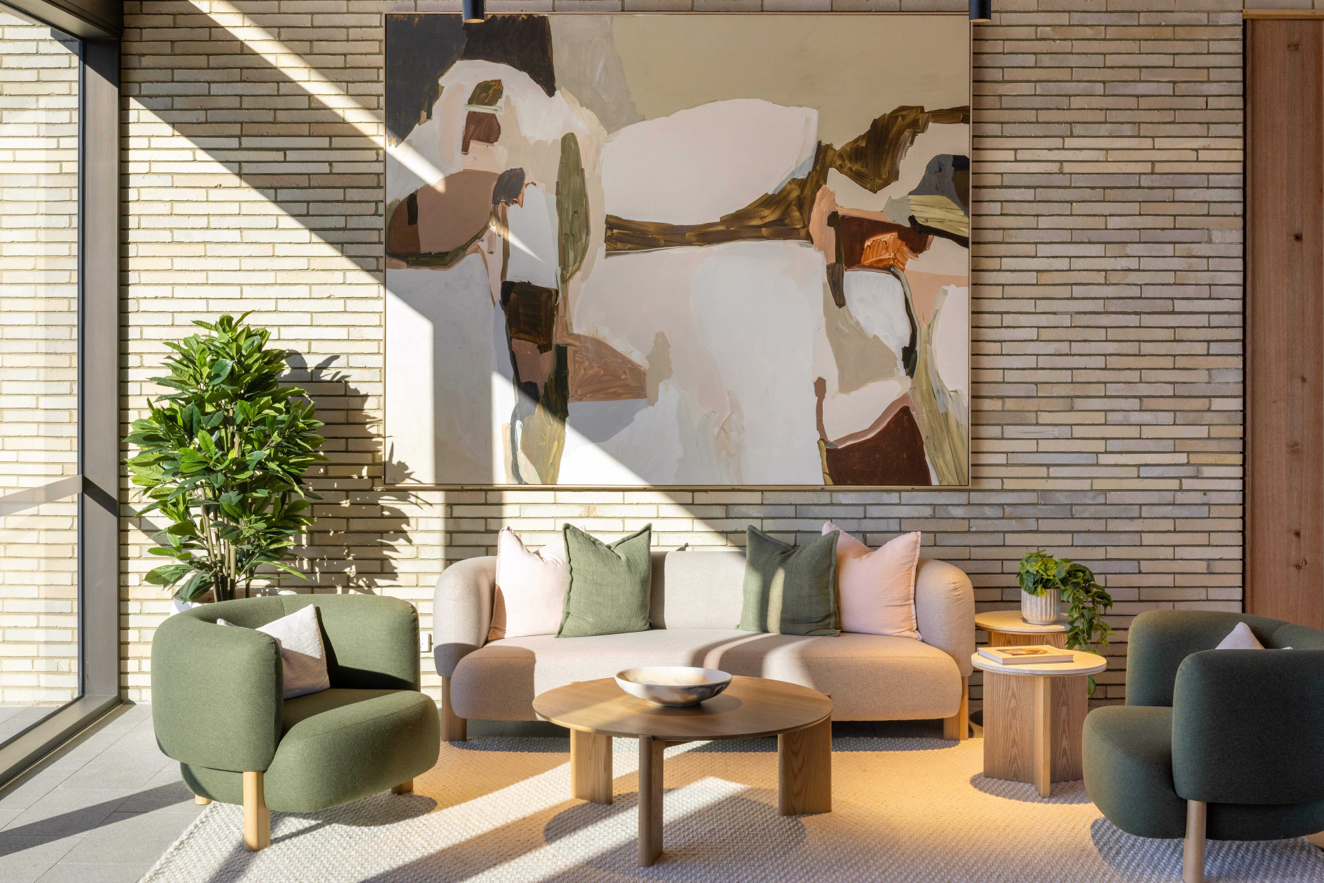 Meridian Clubhouse Interior Entrance