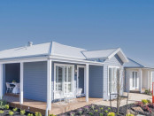 Meridian exterior streetscape