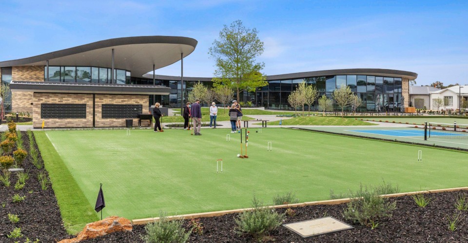 Mount Duneed Clubhouse Croquet