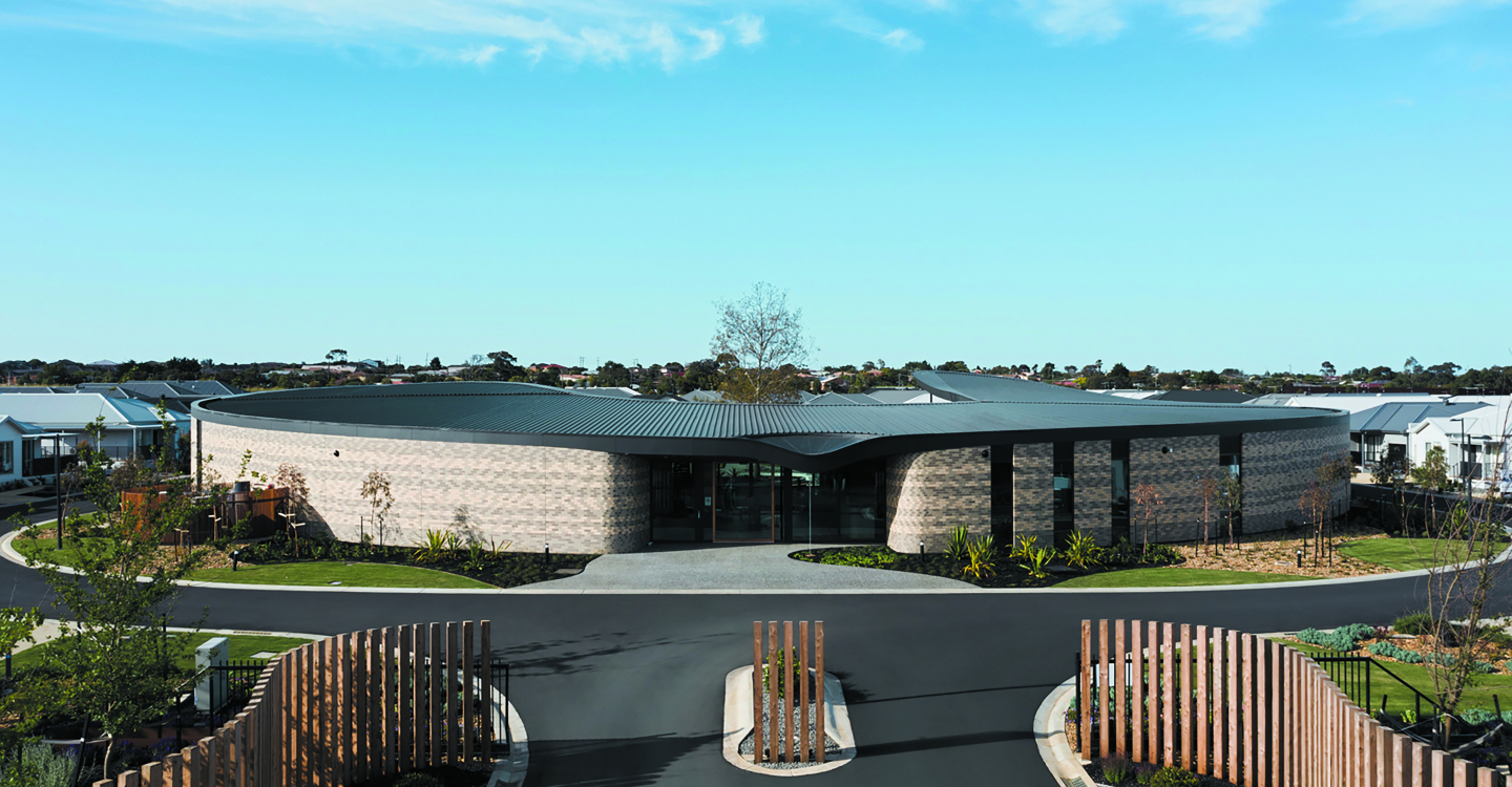 Mount Duneed Clubhouse Exterior Driveway