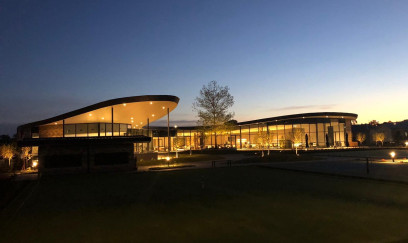 Mount Duneed Clubhouse Exterior Twilight2