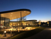 Mount Duneed Clubhouse Exterior Twilight3