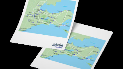 Lifestyle Communities® Amenities Map tile