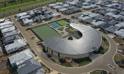 Mount Duneed Clubhouse Aerial7