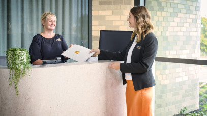 Mount Duneed Sales reception