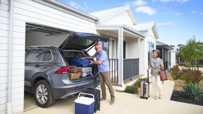 Mount Duneed Packing Travel