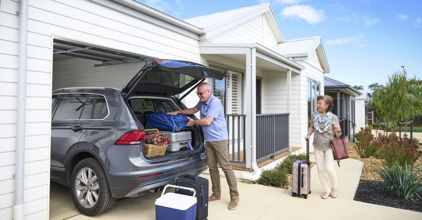Mount Duneed Packing Travel