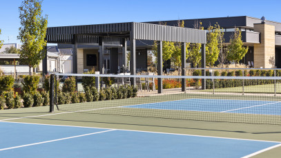 Lifestyle Ocean grove pickleball clubhouse