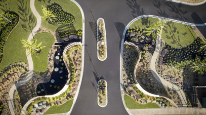 Ocean Grove Entrancedrone