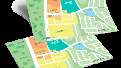 Lifestyle Communities® Ocean Grove Amenities Map tile