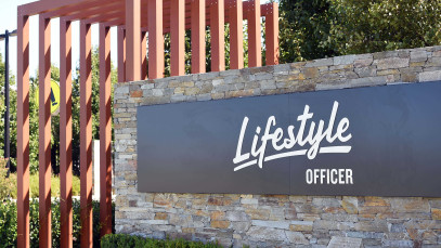 Lifestyle Officer Entrance