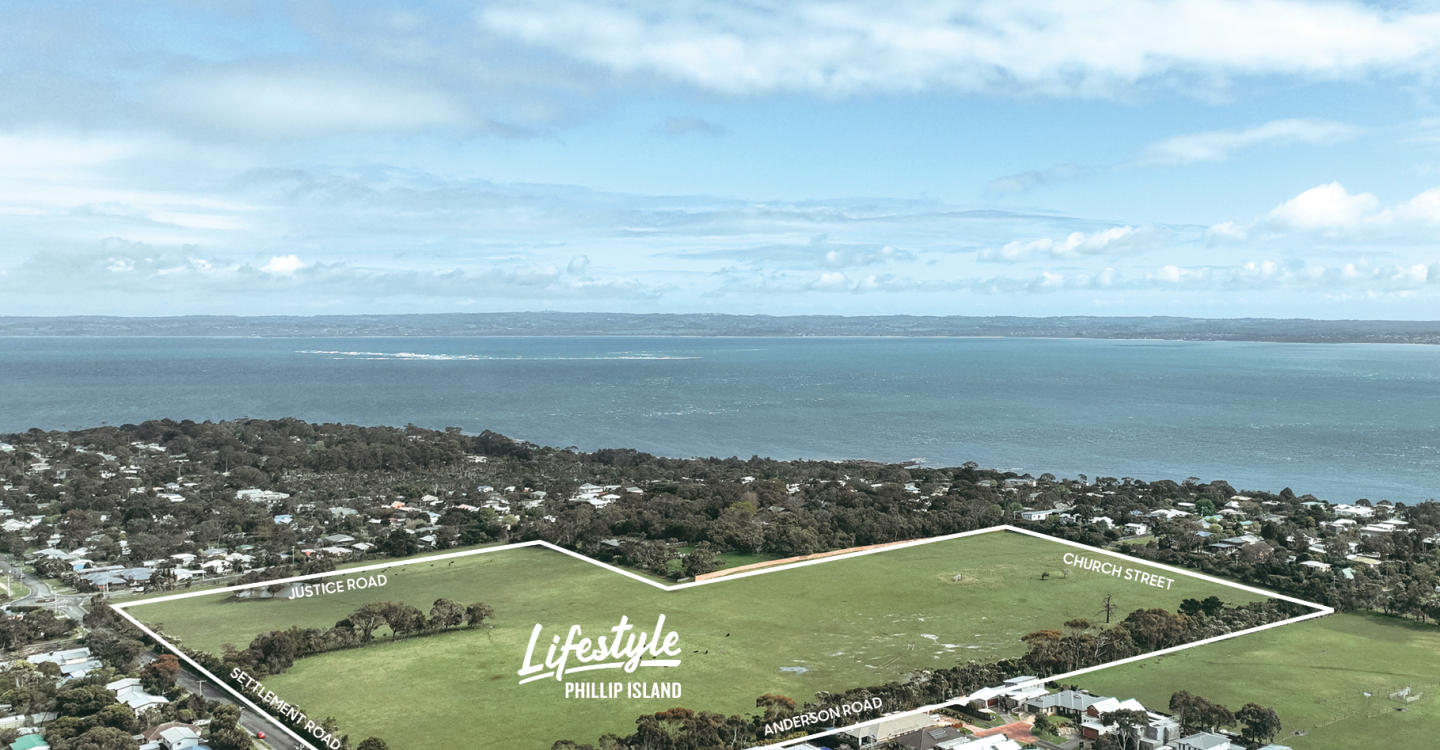 Lifestyle Phillip Island Map Aerial