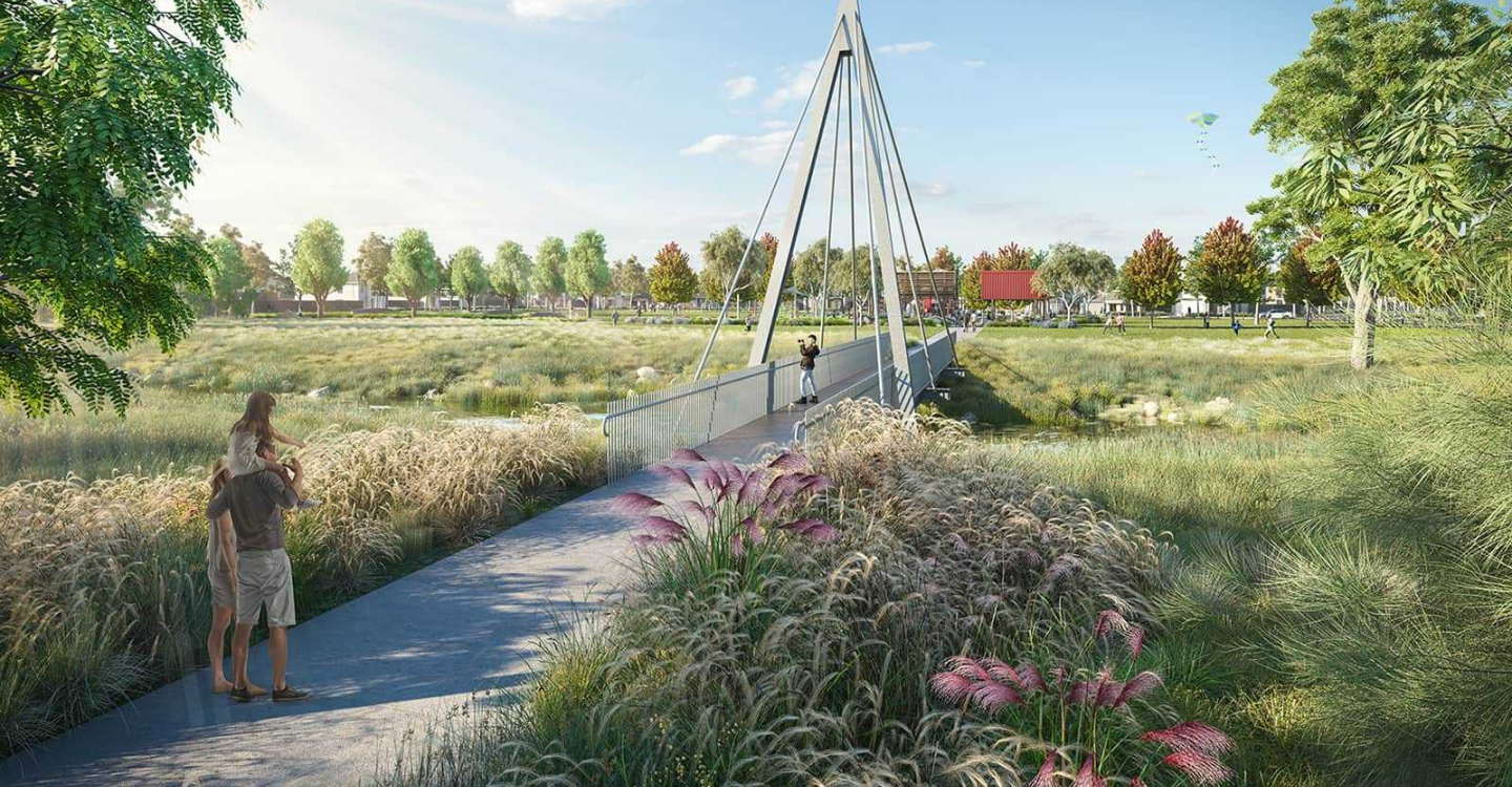 Clyde Creek Riverfield Garden Park