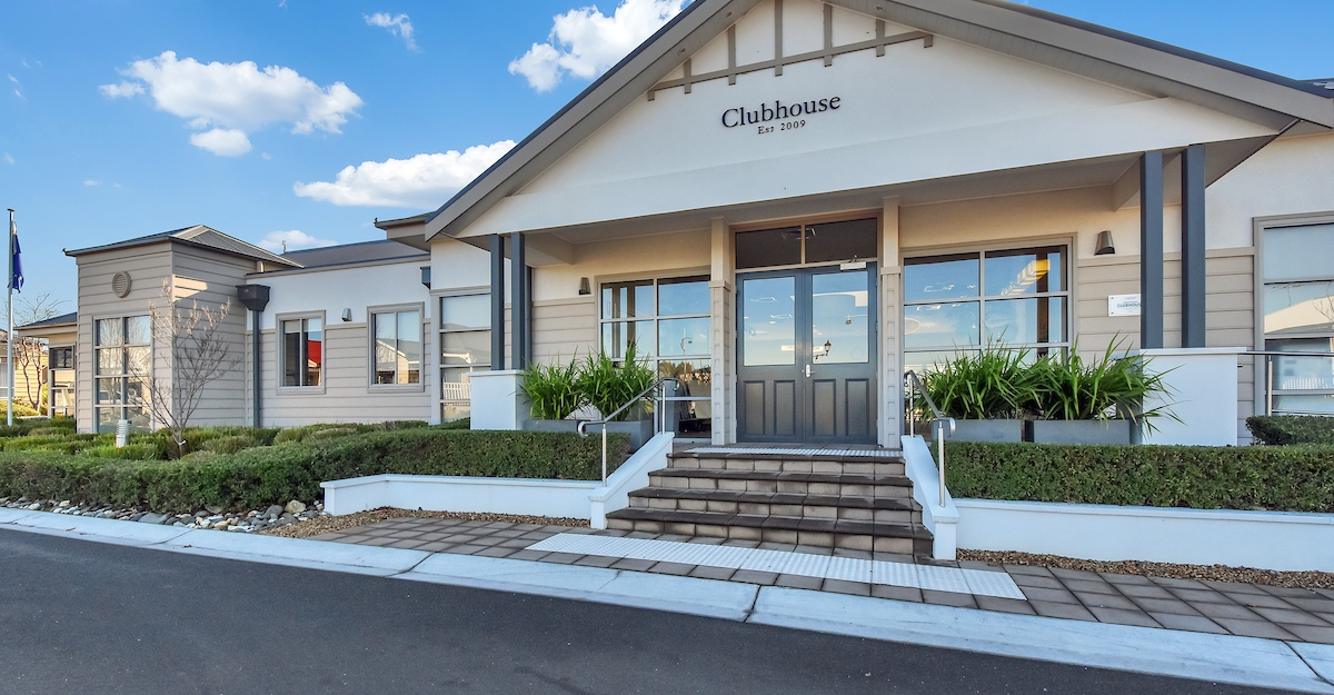 Seasons Clubhouse Front 1
