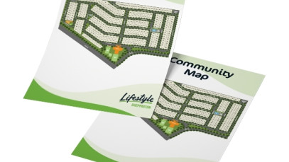 LSH Community Map A4