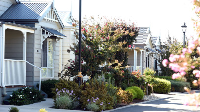 Lifestyle Community Streetscape shepparton