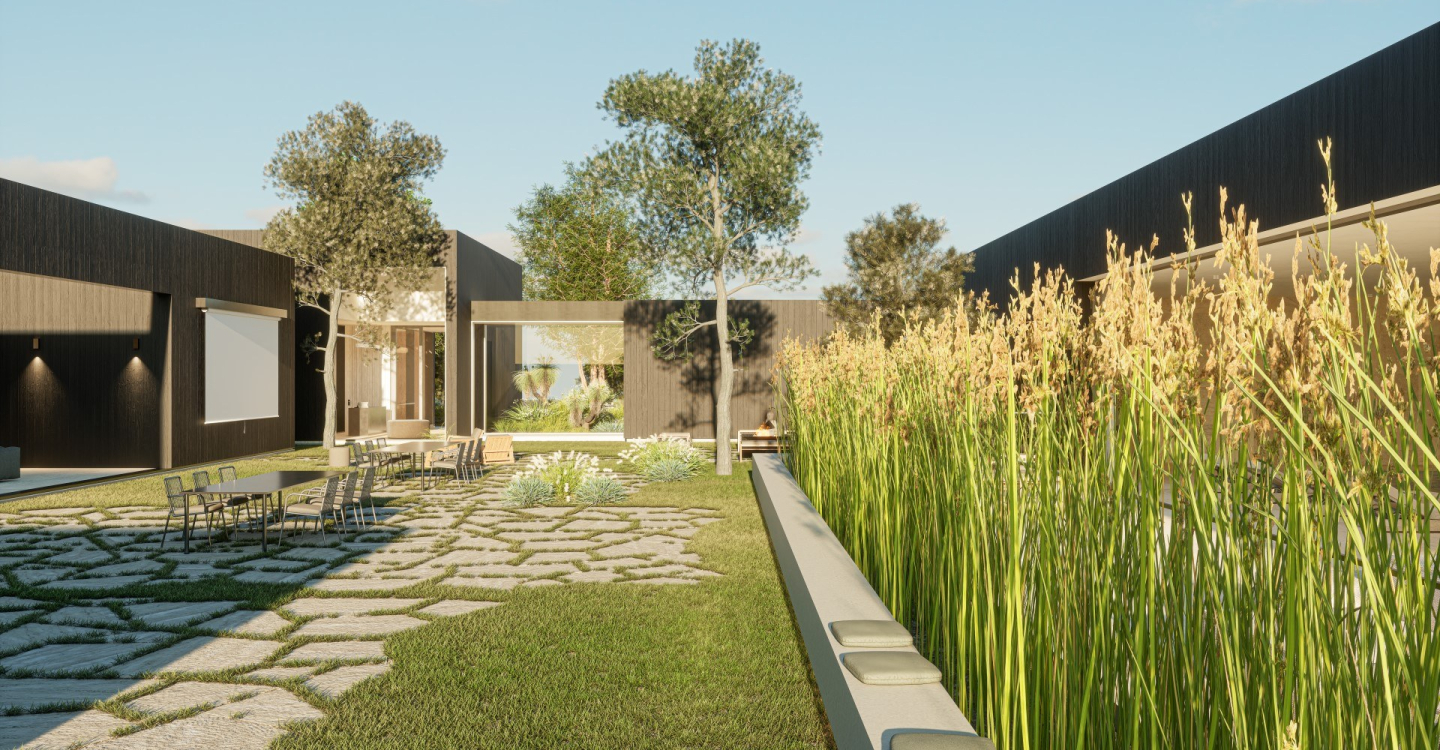 Lifestyle St Leonards The Shores clubhouse outdoor dining