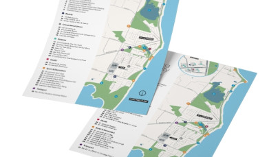 LSLTS Amenity Map Portrait A4 Flyer