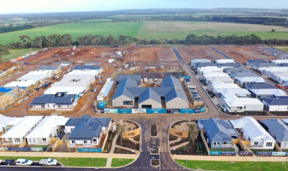 Lifestyle St Leonards Construction Update Flyover September 2021