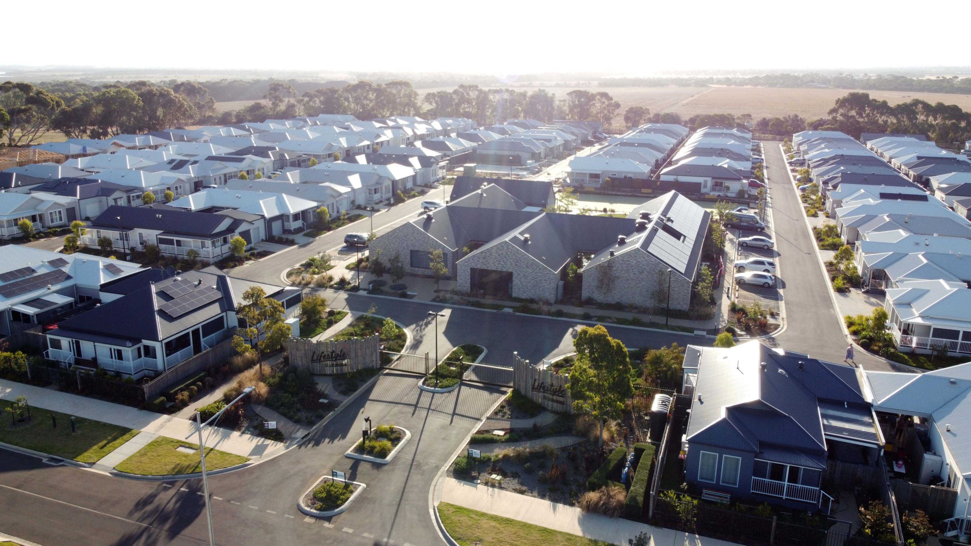 St Leonards Clubhouse Aerial