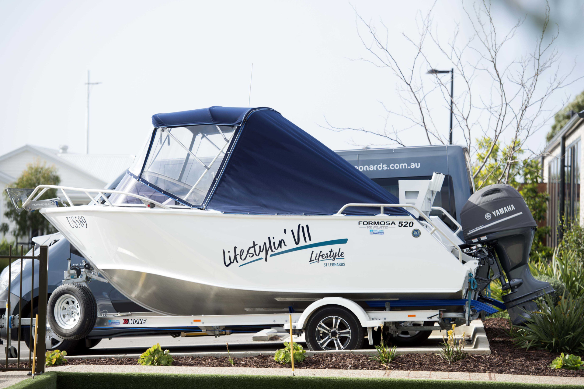 St Leonards Clubhouse Boat
