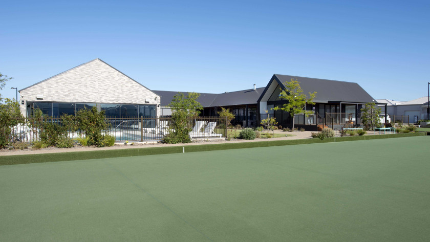 St Leonards Clubhouse bowling green
