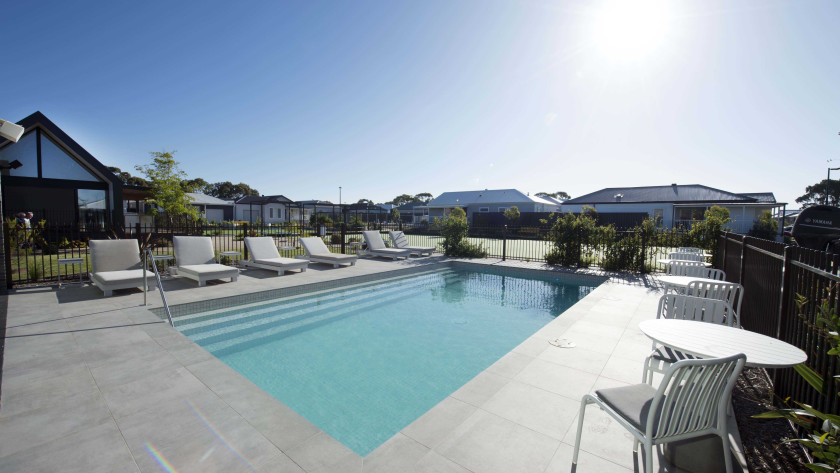 St Leonards Clubhouse Outdoor pool 2