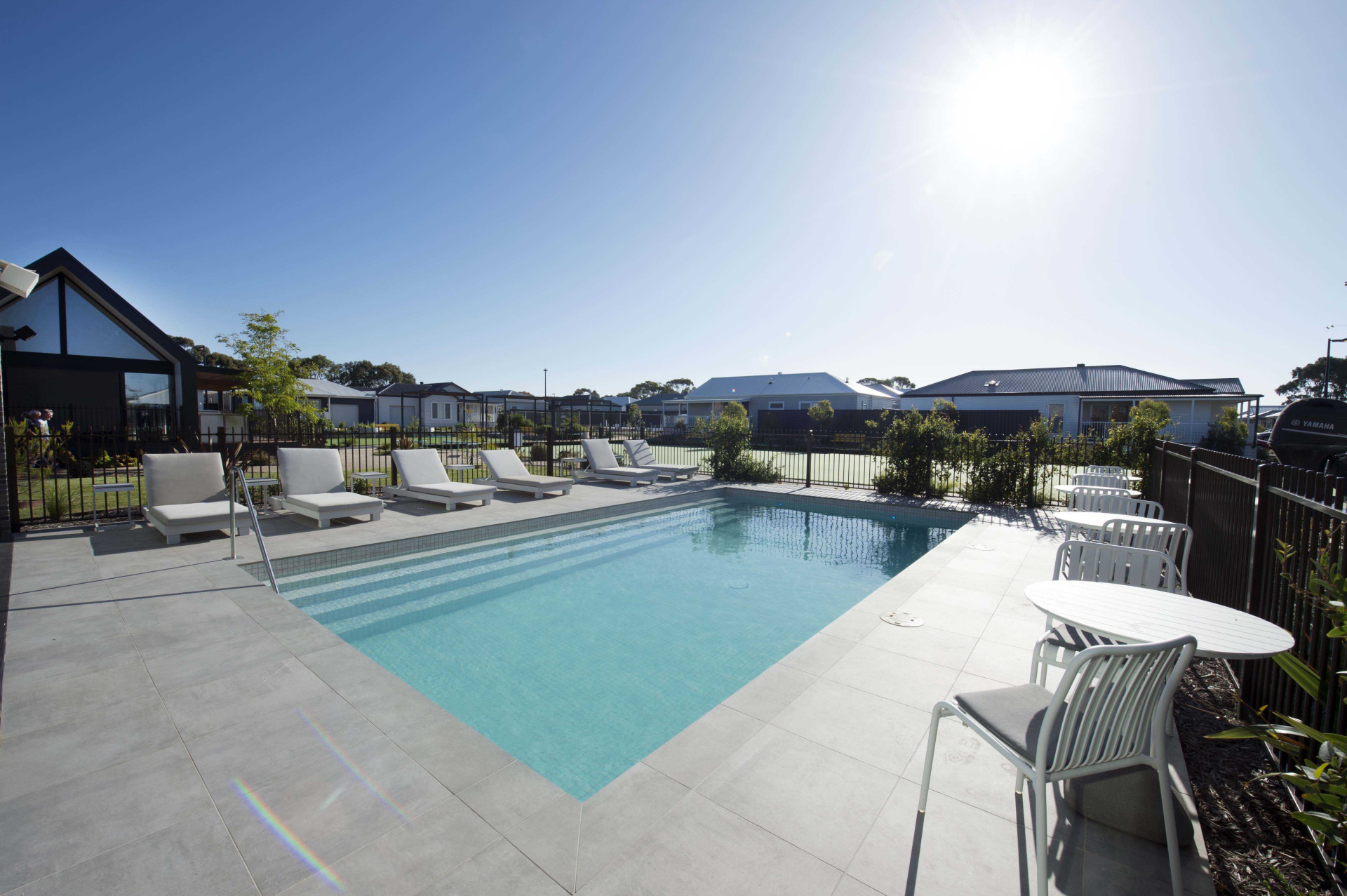 St Leonards Clubhouse Outdoor pool 2