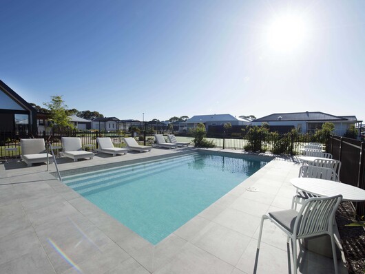 St Leonards Clubhouse Outdoor pool 2