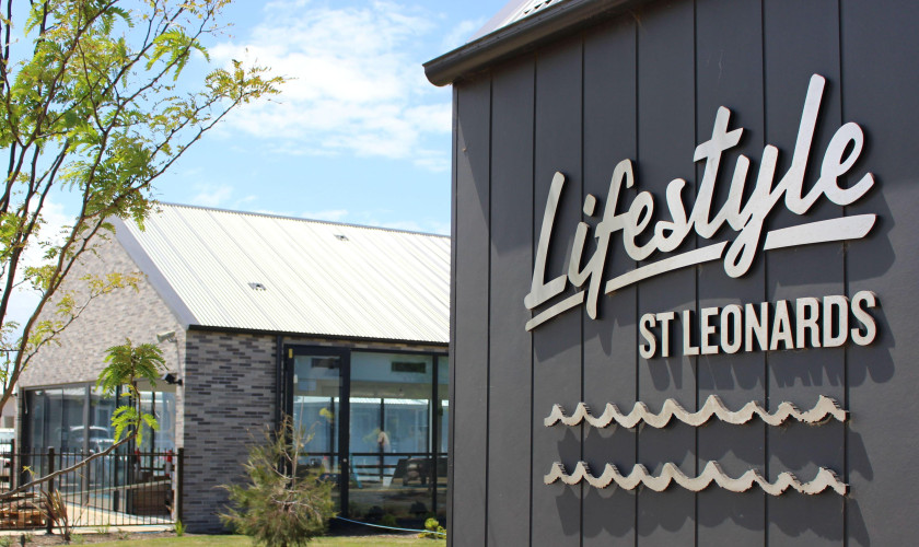 St Leonards Clubhouse Exterior Sports Pool Courtyard min 1