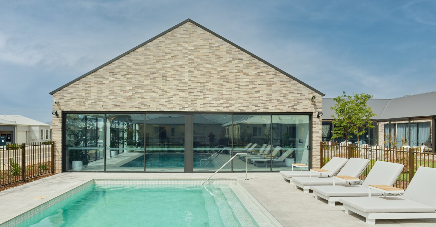 St Leonards Clubhouse Exterior Pool Clubhouse