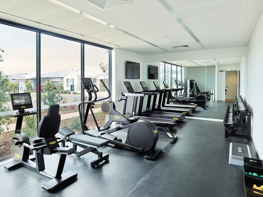 St Leonards Clubhouse Gym Daylight