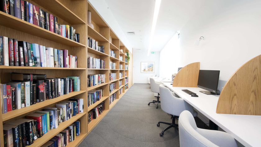 St Leonards Clubhouse Library Business