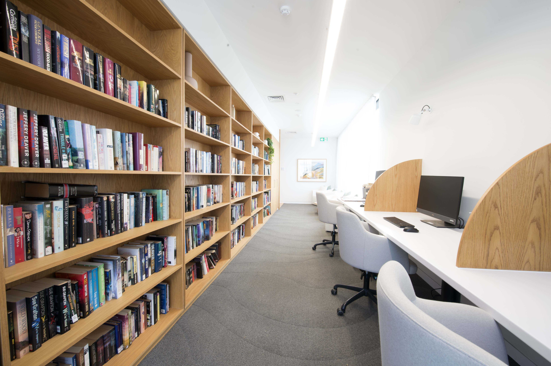 St Leonards Clubhouse Library Business